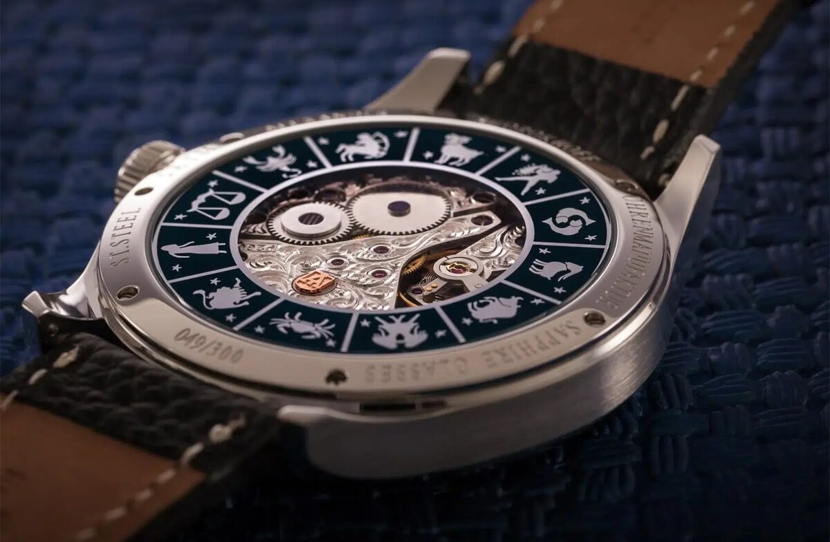 Мъжки часовник Alexander Shorokhoff Babylonian II Limited Edition AS.BYL02