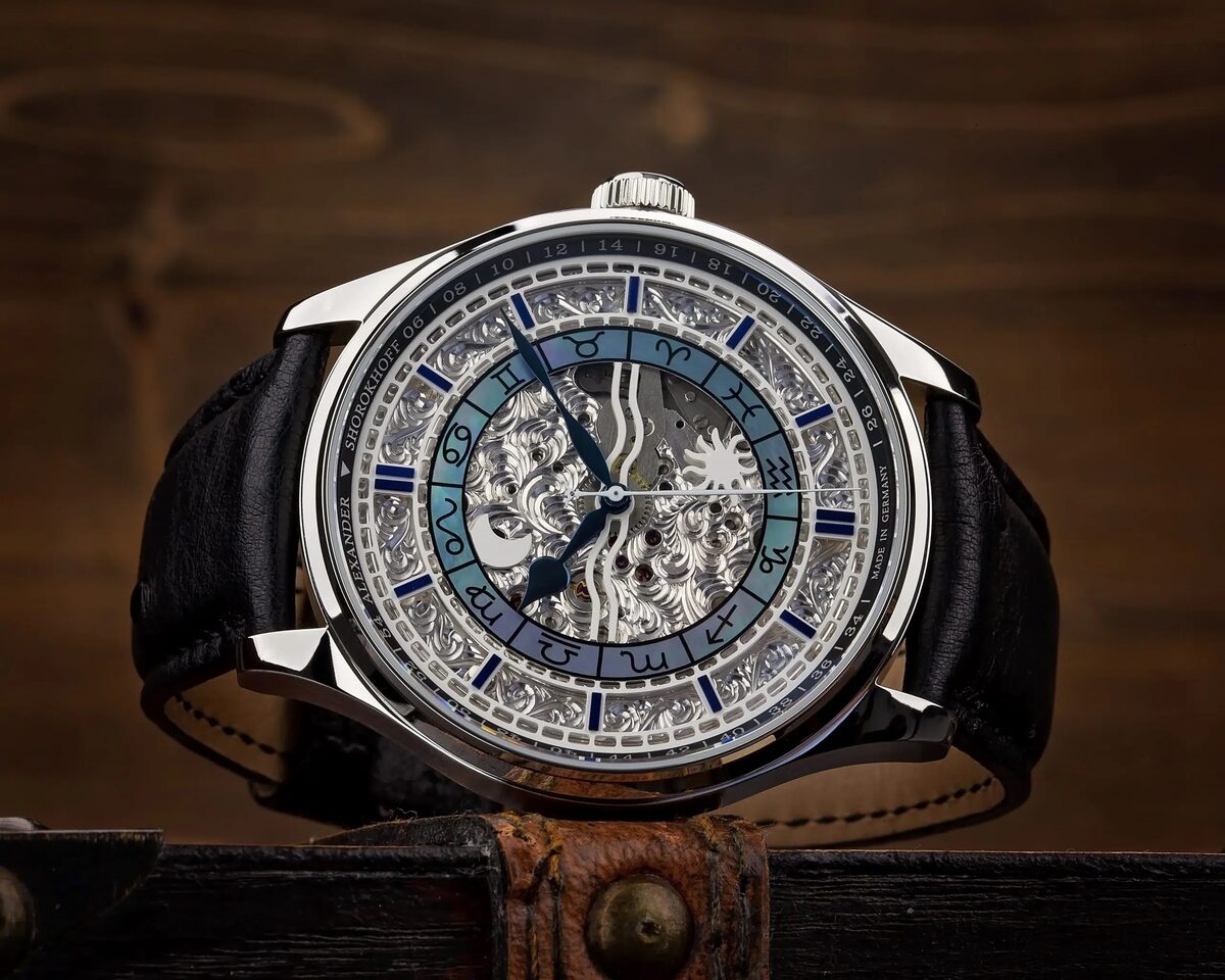 Мъжки часовник Alexander Shorokhoff Babylonian II Limited Edition AS.BYL02