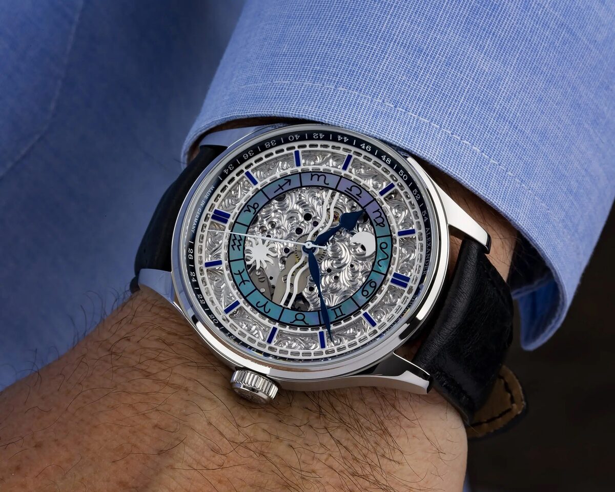 Мъжки часовник Alexander Shorokhoff Babylonian II Limited Edition AS.BYL02