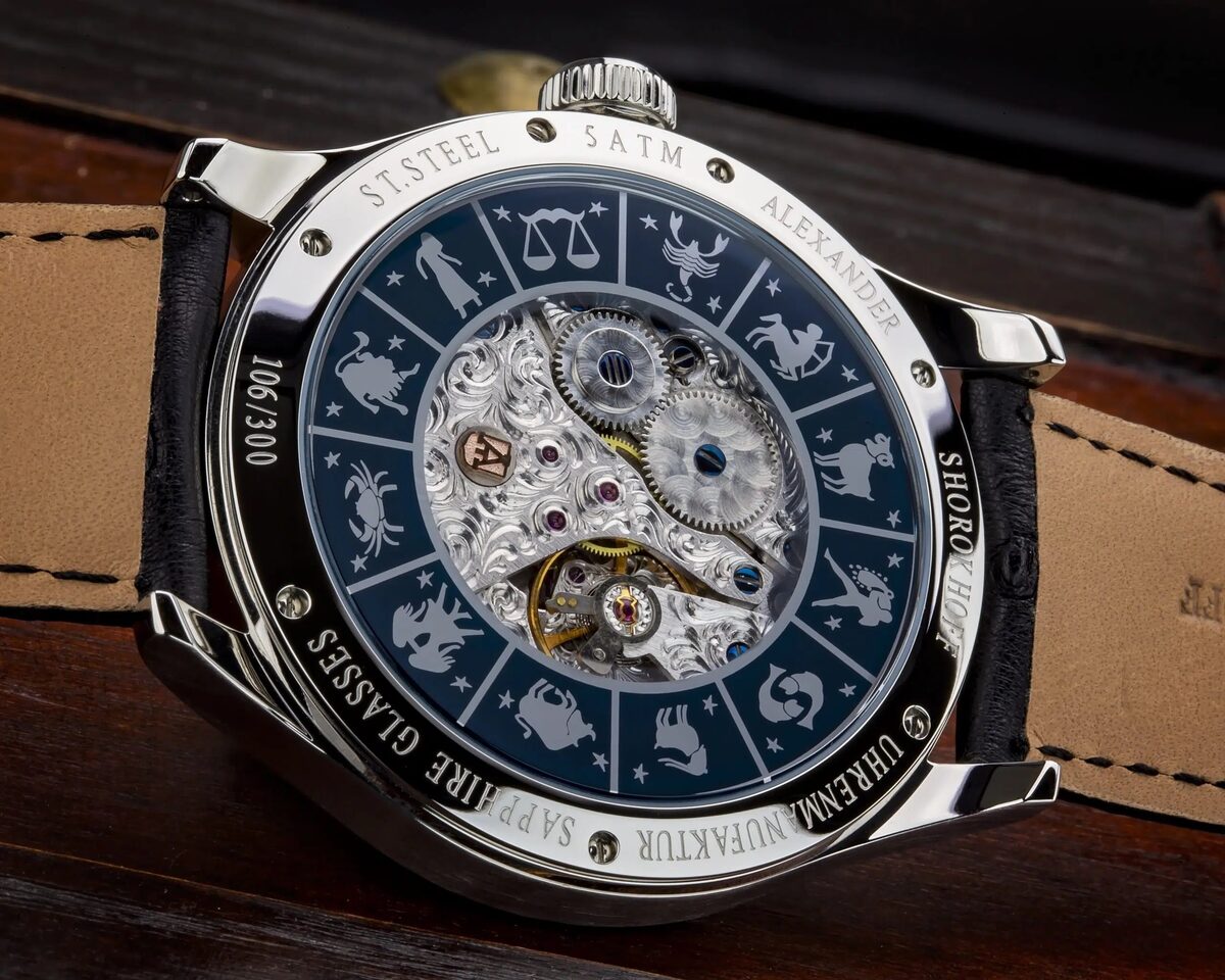 Мъжки часовник Alexander Shorokhoff Babylonian II Limited Edition AS.BYL02