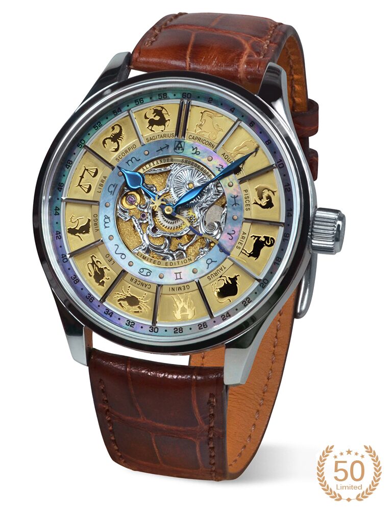 Мъжки часовник Alexander Shorokhoff Babylonian III Limited Edition AS.BYL03Y