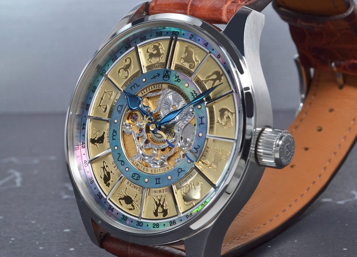 Мъжки часовник Alexander Shorokhoff Babylonian III Limited Edition AS.BYL03Y