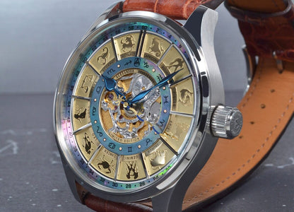 Мъжки часовник Alexander Shorokhoff Babylonian III Limited Edition AS.BYL03Y