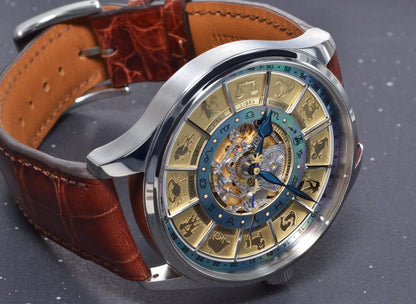 Мъжки часовник Alexander Shorokhoff Babylonian III Limited Edition AS.BYL03Y