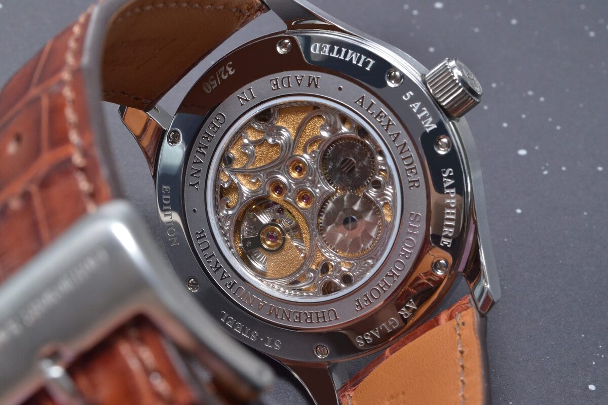 Мъжки часовник Alexander Shorokhoff Babylonian III Limited Edition AS.BYL03Y
