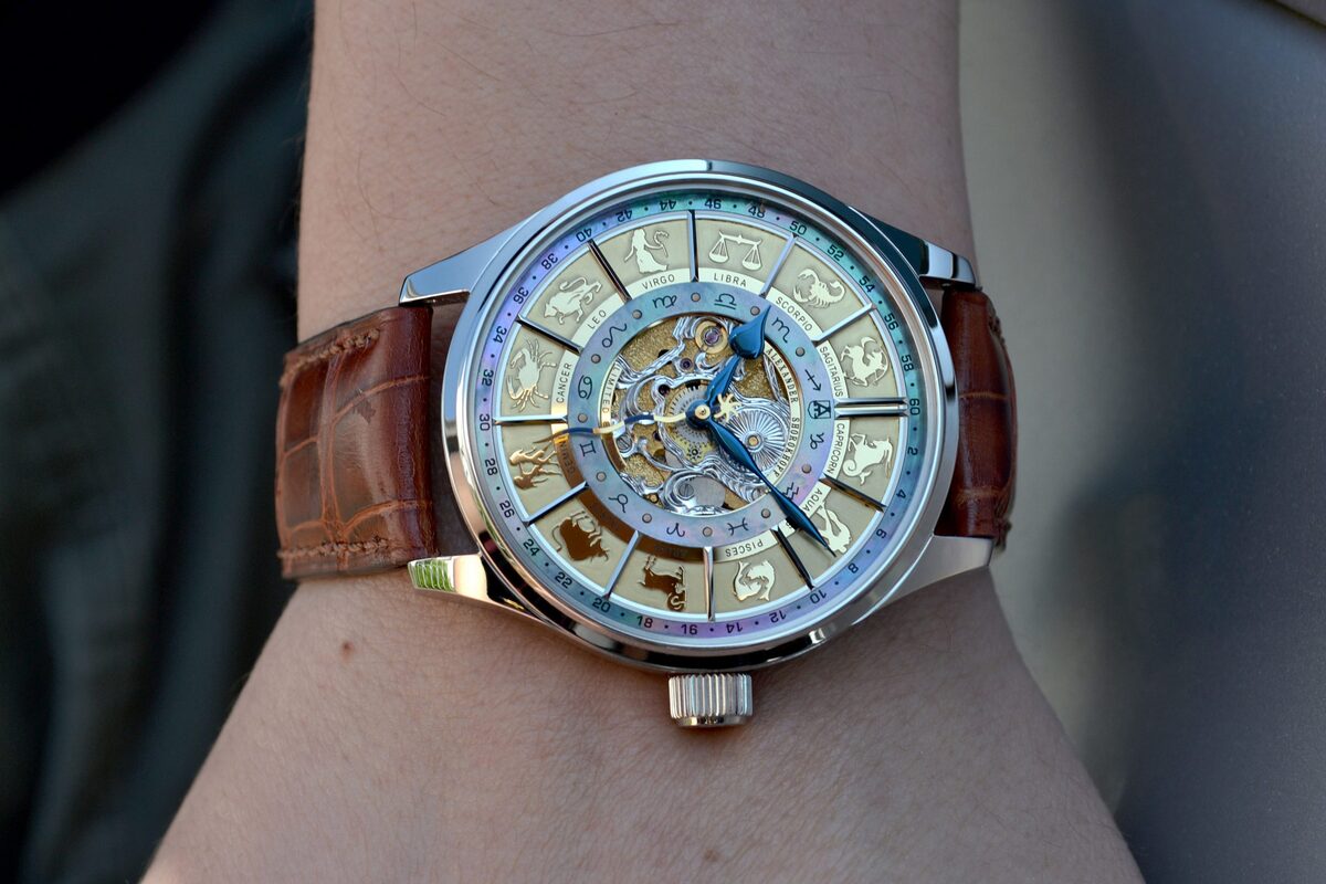 Мъжки часовник Alexander Shorokhoff Babylonian III Limited Edition AS.BYL03Y