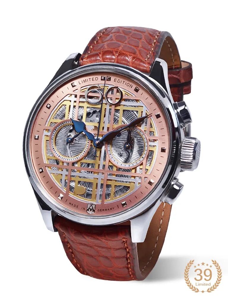 Мъжки часовник Alexander Shorokhoff Karo 3 Limited Edition AS.C01-KR01L