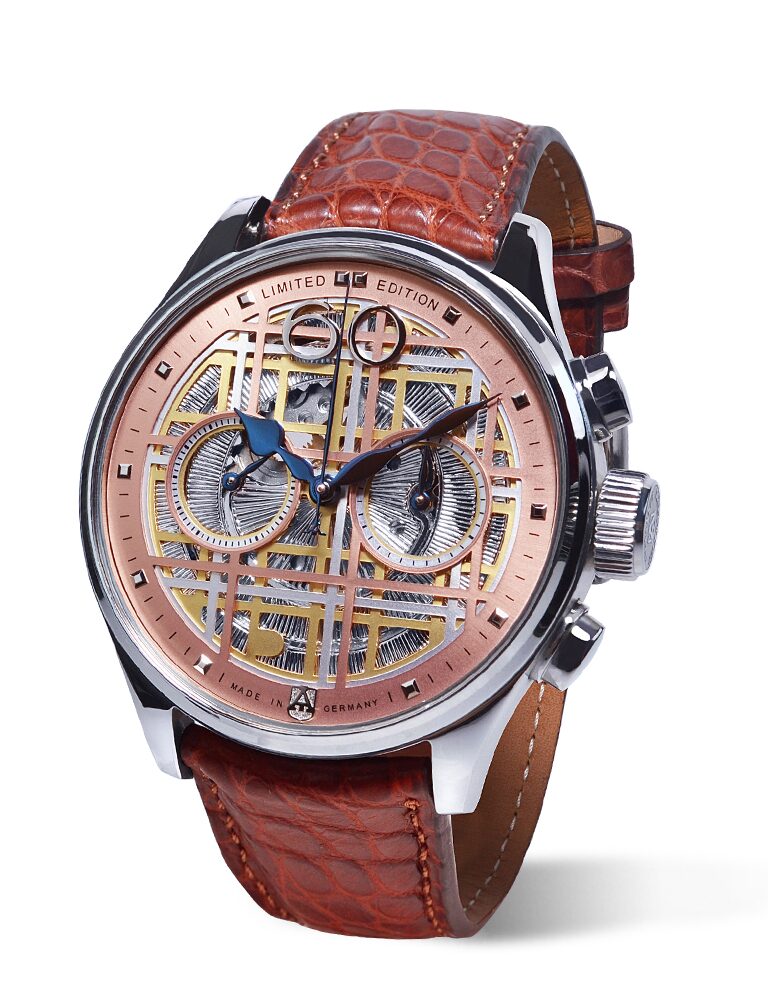 Мъжки часовник Alexander Shorokhoff Karo 3 Limited Edition AS.C01-KR01L