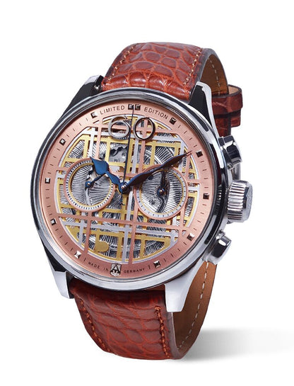 Мъжки часовник Alexander Shorokhoff Karo 3 Limited Edition AS.C01-KR01L