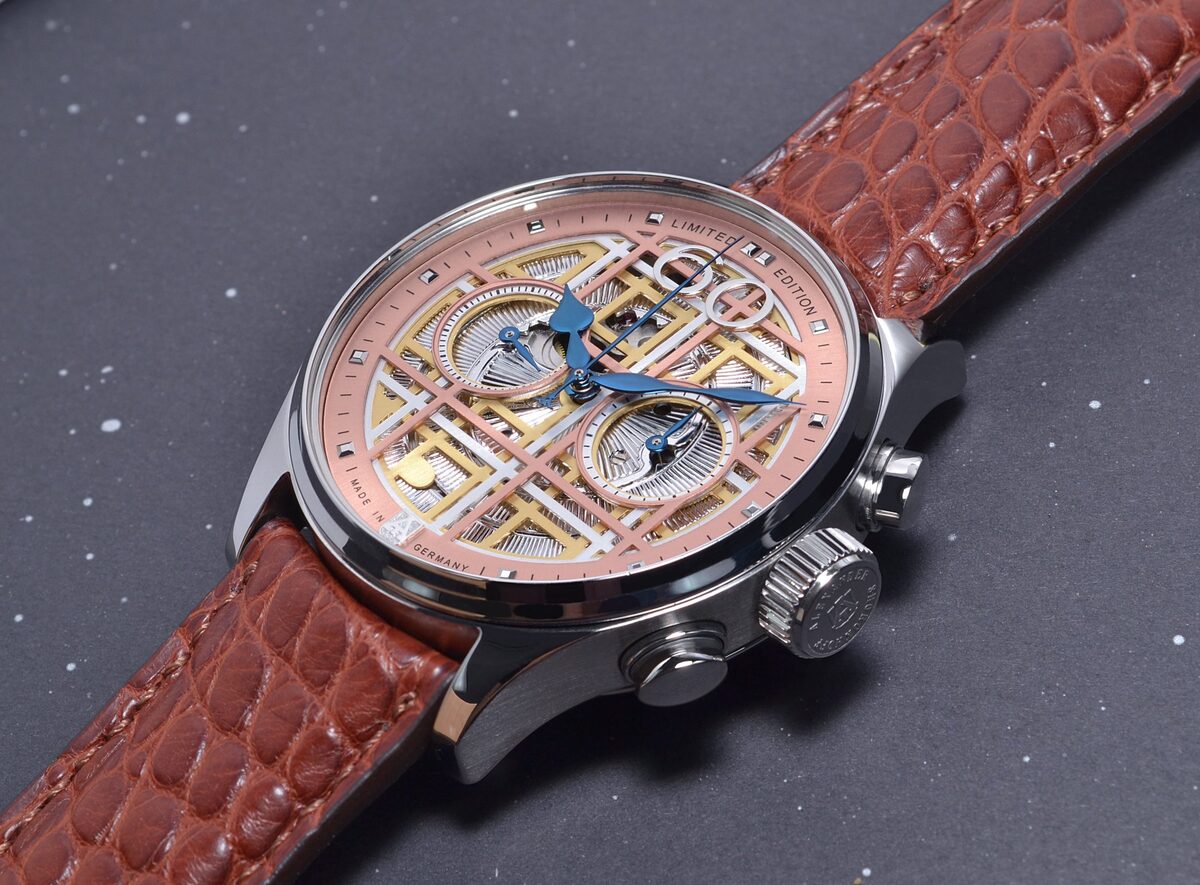 Мъжки часовник Alexander Shorokhoff Karo 3 Limited Edition AS.C01-KR01L