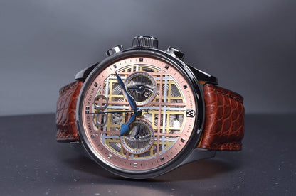 Мъжки часовник Alexander Shorokhoff Karo 3 Limited Edition AS.C01-KR01L