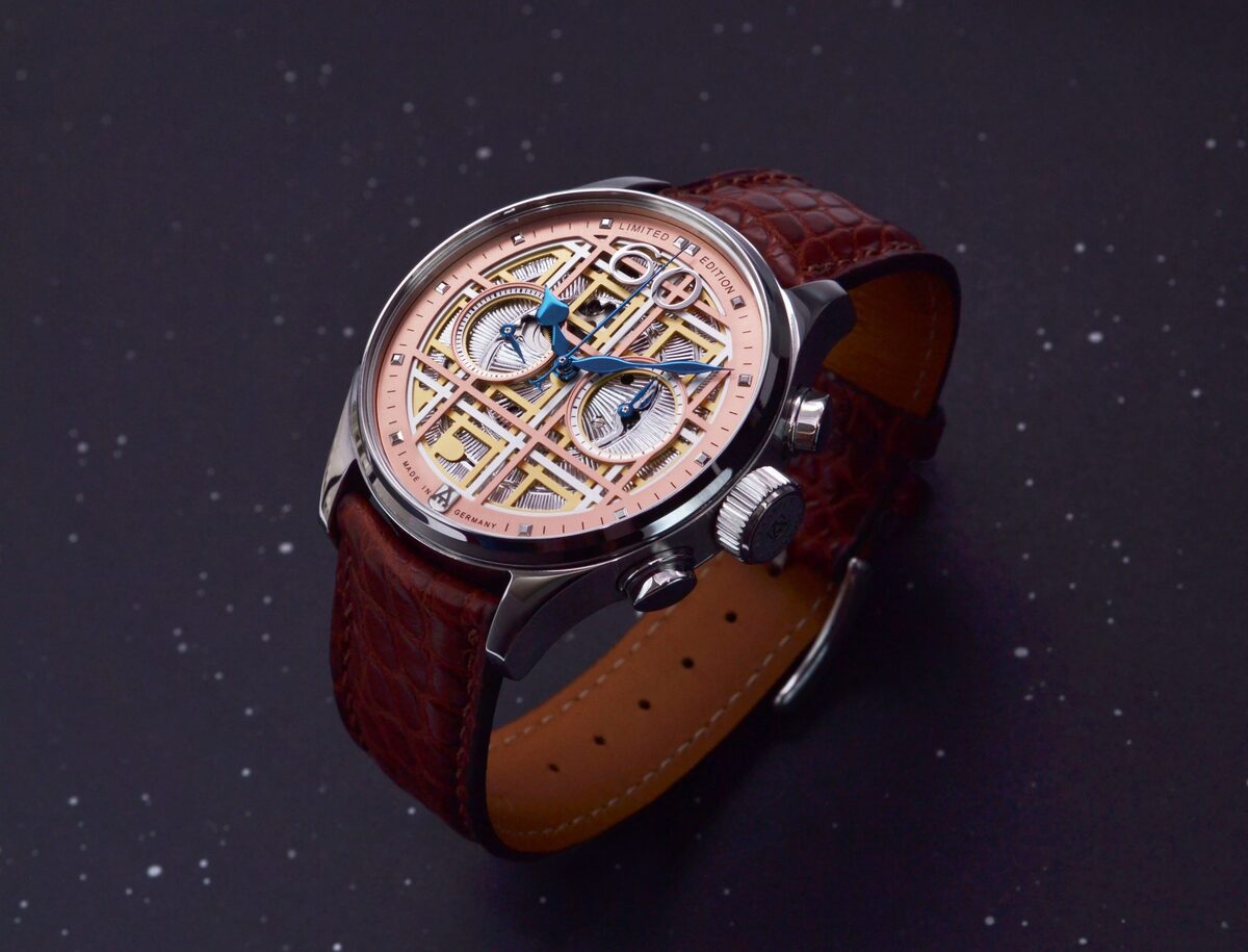 Мъжки часовник Alexander Shorokhoff Karo 3 Limited Edition AS.C01-KR01L