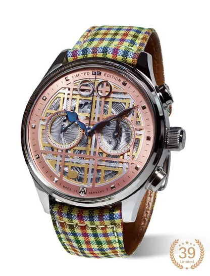 Мъжки часовник Alexander Shorokhoff Karo 3 Manual Limited Edition AS.C01-KR01S