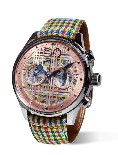 Мъжки часовник Alexander Shorokhoff Karo 3 Manual Limited Edition AS.C01-KR01S