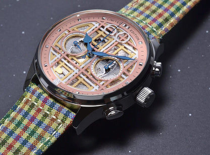 Мъжки часовник Alexander Shorokhoff Karo 3 Manual Limited Edition AS.C01-KR01S