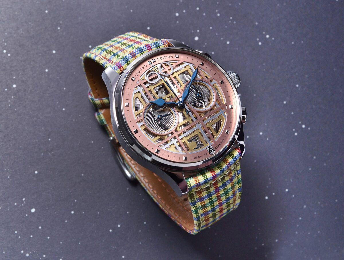 Мъжки часовник Alexander Shorokhoff Karo 3 Manual Limited Edition AS.C01-KR01S
