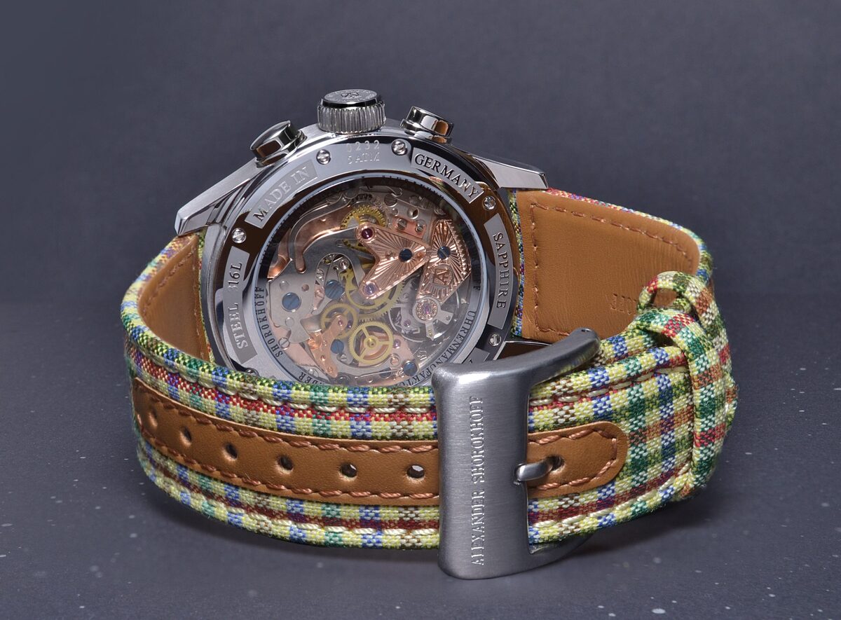 Мъжки часовник Alexander Shorokhoff Karo 3 Manual Limited Edition AS.C01-KR01S