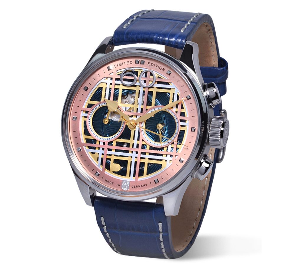 Мъжки часовник Alexander Shorokhoff Karo 3 Limited Edition AS.C01-KR02