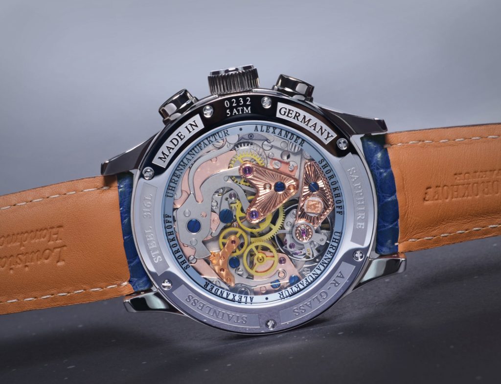 Мъжки часовник Alexander Shorokhoff Karo 3 Limited Edition AS.C01-KR02