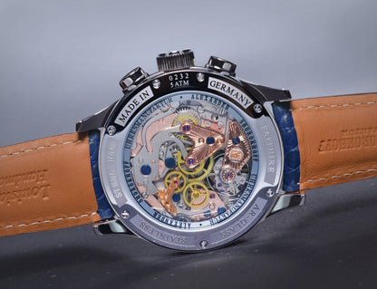 Мъжки часовник Alexander Shorokhoff Karo 3 Limited Edition AS.C01-KR02
