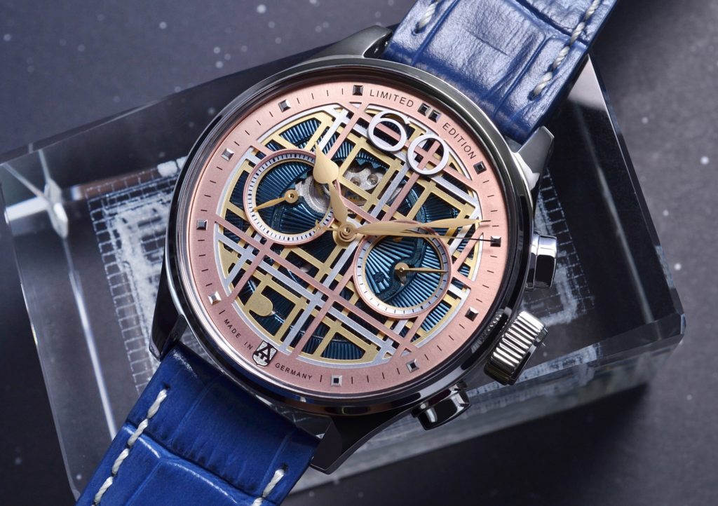 Мъжки часовник Alexander Shorokhoff Karo 3 Limited Edition AS.C01-KR02