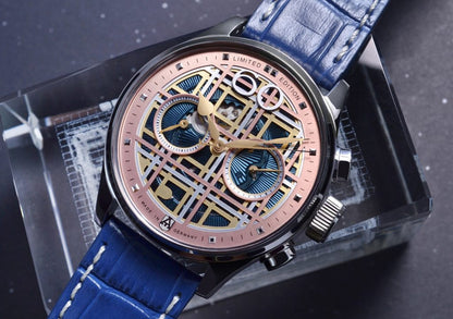 Мъжки часовник Alexander Shorokhoff Karo 3 Limited Edition AS.C01-KR02