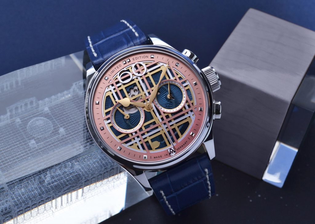 Мъжки часовник Alexander Shorokhoff Karo 3 Limited Edition AS.C01-KR02