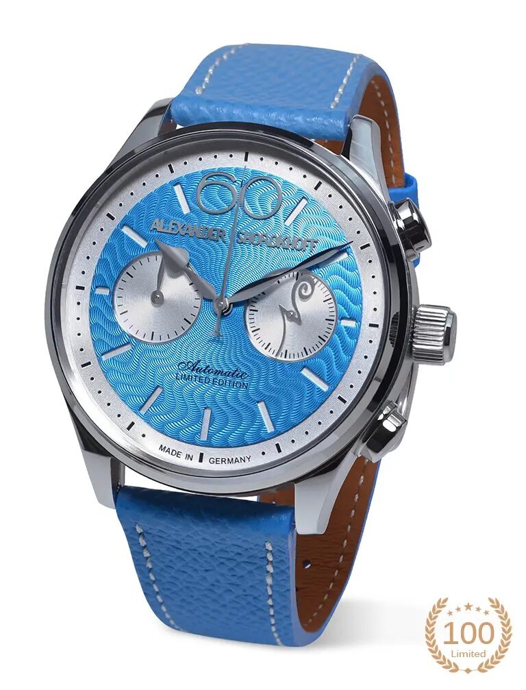 Мъжки часовник Alexander Shorokhoff Neva Chrono Limited Edition AS.CA05-NEV3