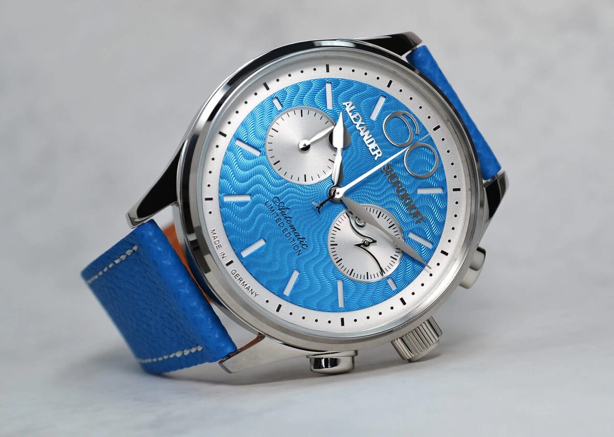 Мъжки часовник Alexander Shorokhoff Neva Chrono Limited Edition AS.CA05-NEV3
