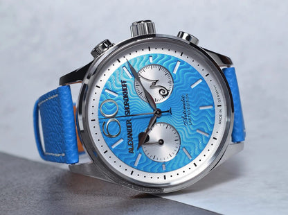 Мъжки часовник Alexander Shorokhoff Neva Chrono Limited Edition AS.CA05-NEV3