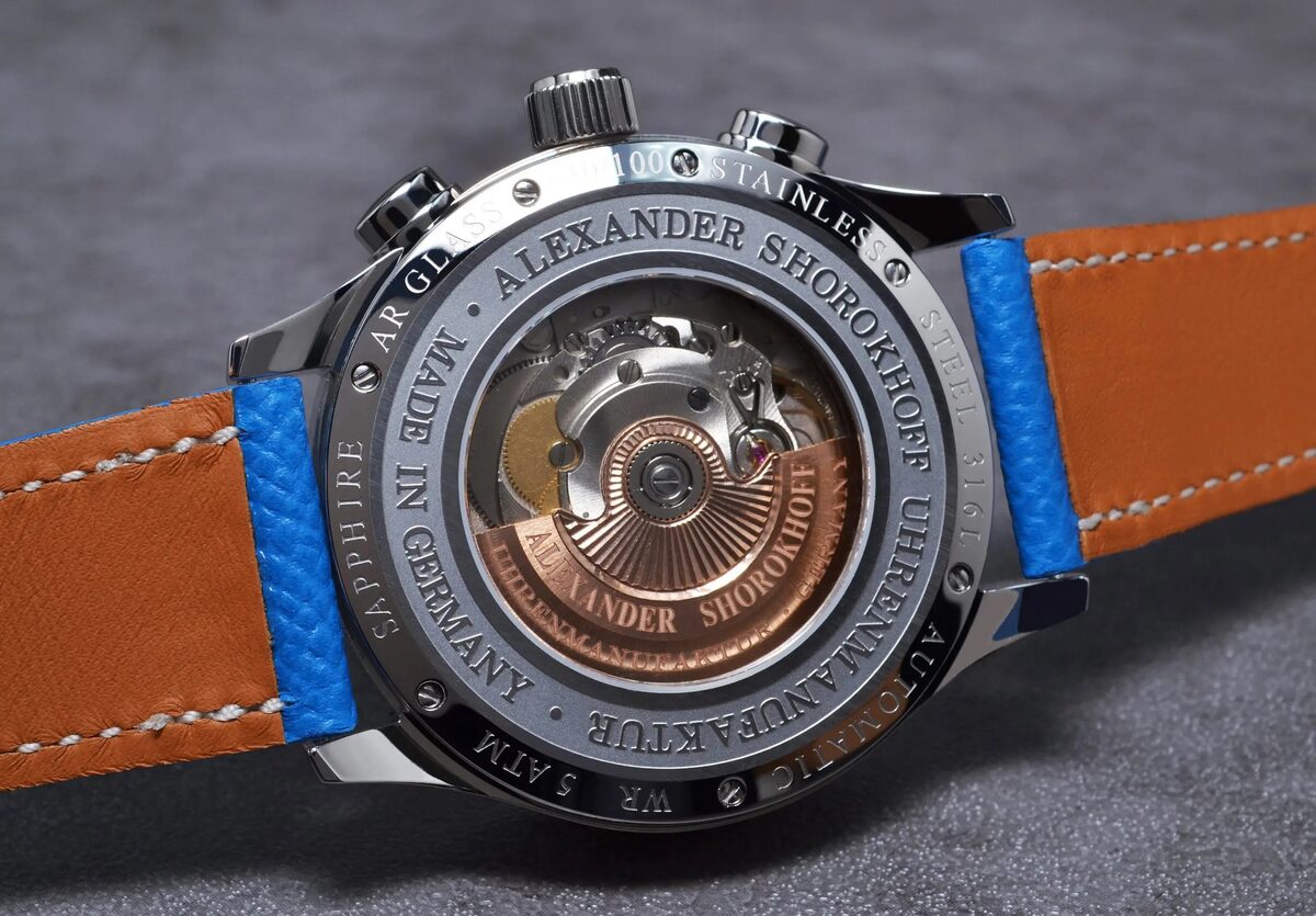 Мъжки часовник Alexander Shorokhoff Neva Chrono Limited Edition AS.CA05-NEV3