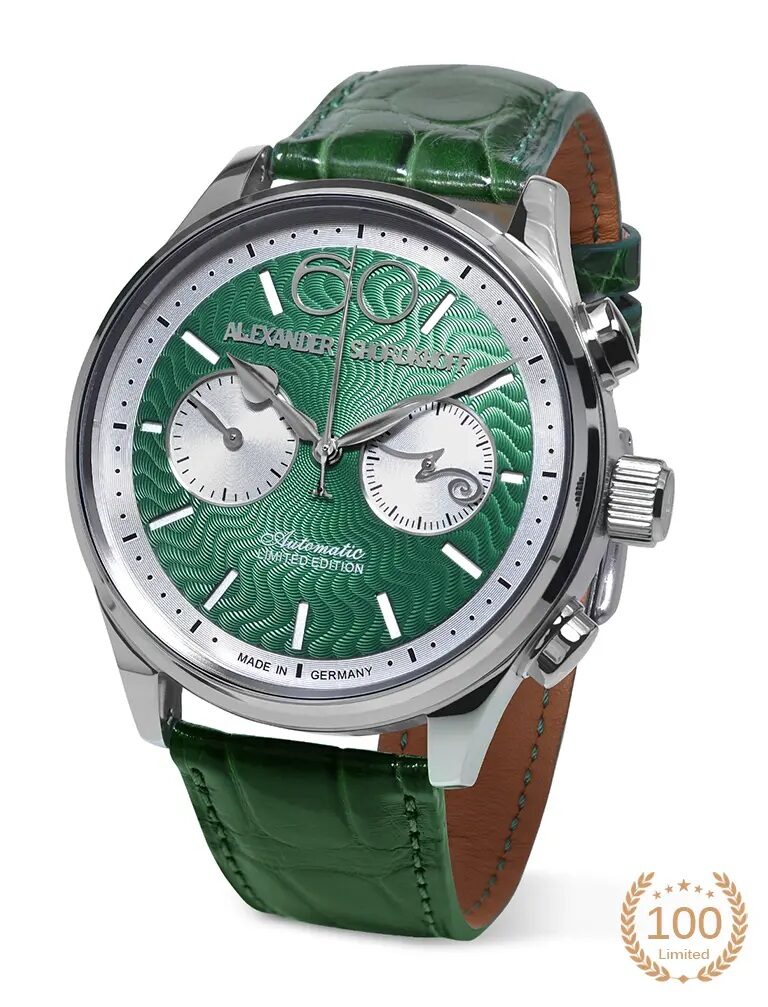 Мъжки часовник Alexander Shorokhoff Neva Chrono Limited Edition AS.CA05-NEV5
