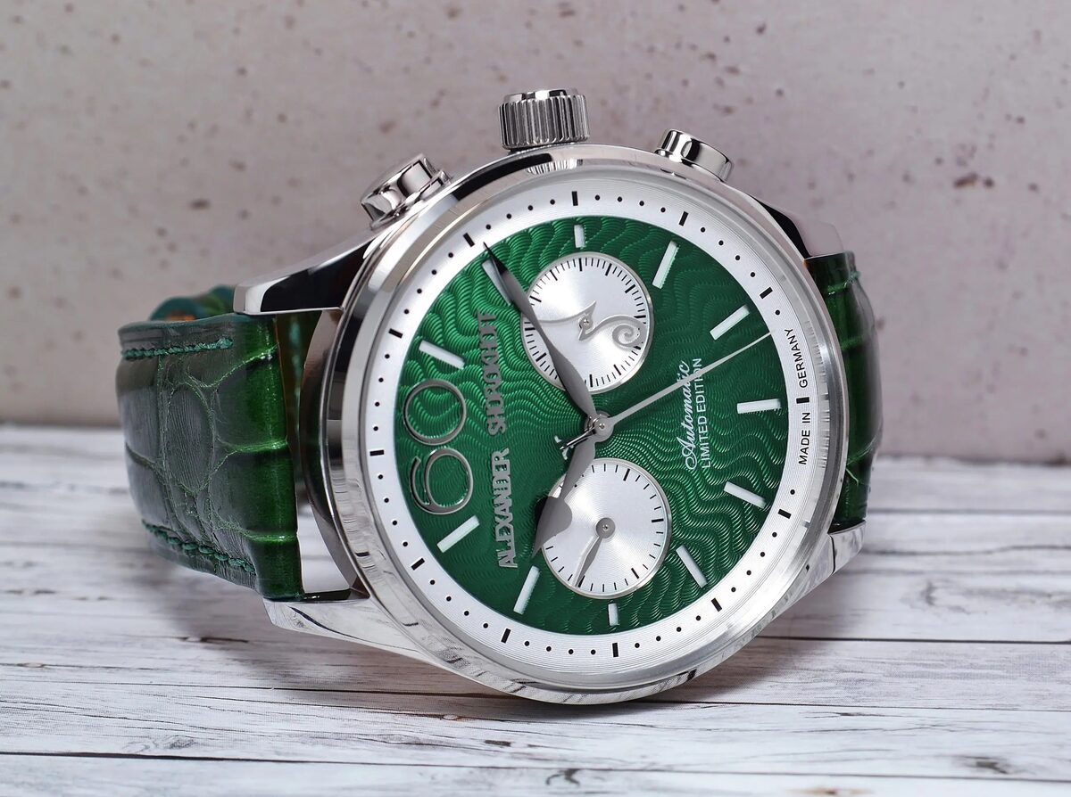 Мъжки часовник Alexander Shorokhoff Neva Chrono Limited Edition AS.CA05-NEV5