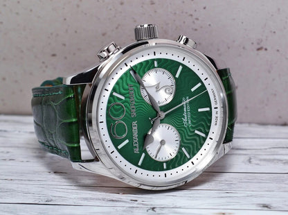 Мъжки часовник Alexander Shorokhoff Neva Chrono Limited Edition AS.CA05-NEV5