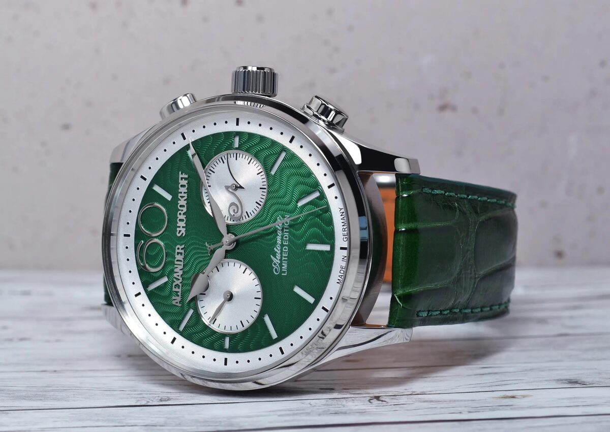 Мъжки часовник Alexander Shorokhoff Neva Chrono Limited Edition AS.CA05-NEV5