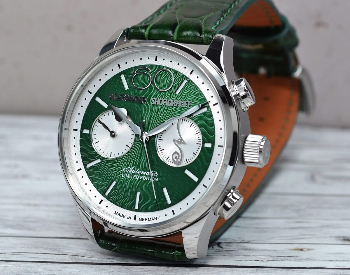Мъжки часовник Alexander Shorokhoff Neva Chrono Limited Edition AS.CA05-NEV5
