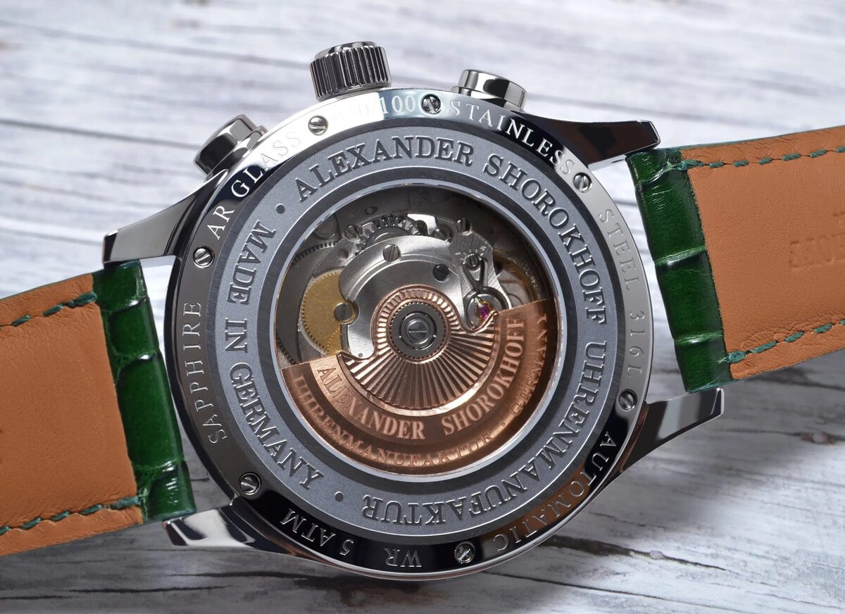 Мъжки часовник Alexander Shorokhoff Neva Chrono Limited Edition AS.CA05-NEV5