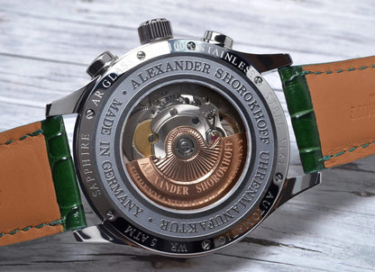 Мъжки часовник Alexander Shorokhoff Neva Chrono Limited Edition AS.CA05-NEV5