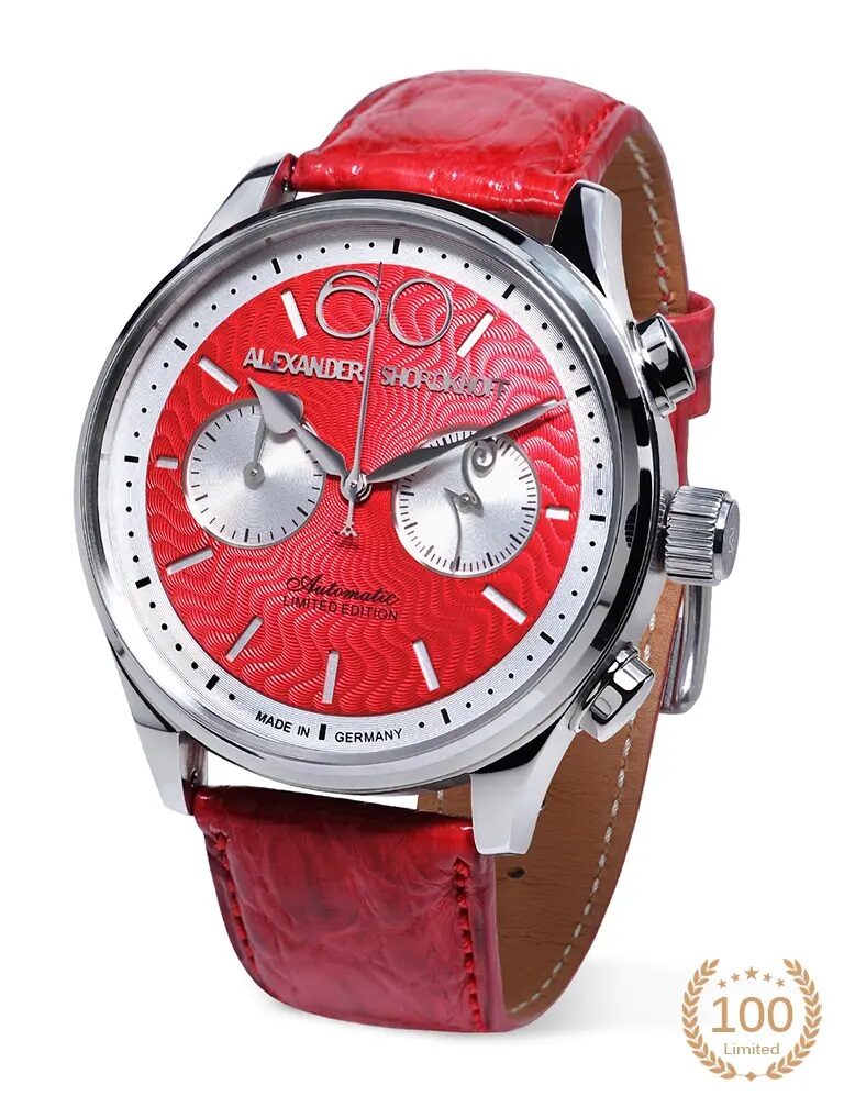 Мъжки часовник Alexander Shorokhoff Neva Chrono Limited Edition AS.CA05-NEV6