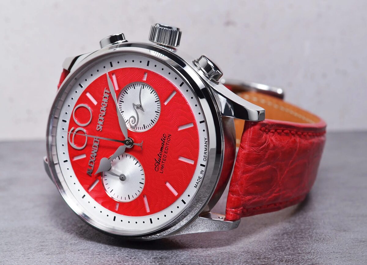 Мъжки часовник Alexander Shorokhoff Neva Chrono Limited Edition AS.CA05-NEV6