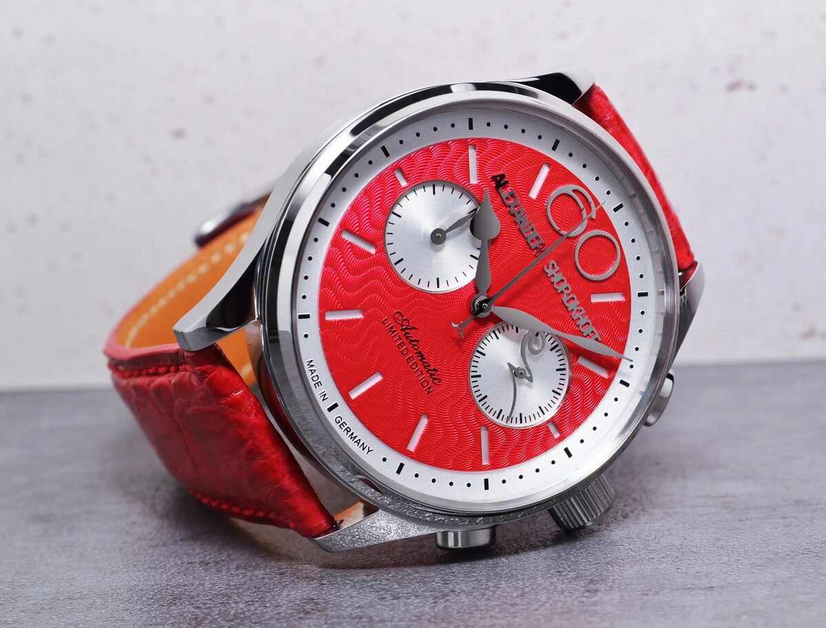 Мъжки часовник Alexander Shorokhoff Neva Chrono Limited Edition AS.CA05-NEV6