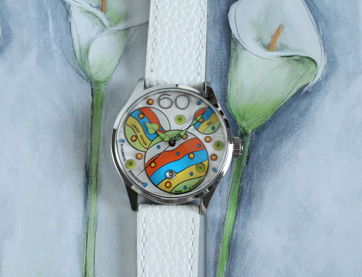 Дамски часовник Alexander Shorokhoff Crazy Balls 2 Limited Edition AS.CB02-1 3