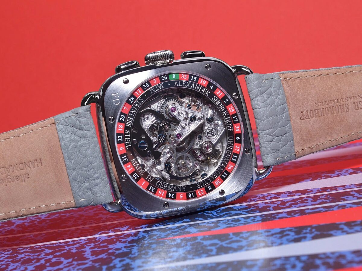 Часовник Alexander Shorokhoff Chrono Malevio AS.CH-MLV2