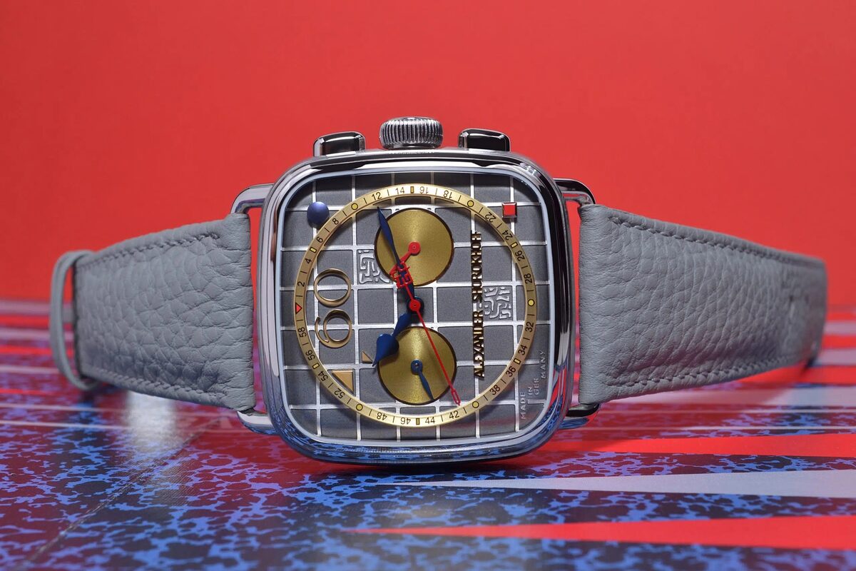 Часовник Alexander Shorokhoff Chrono Malevio AS.CH-MLV2