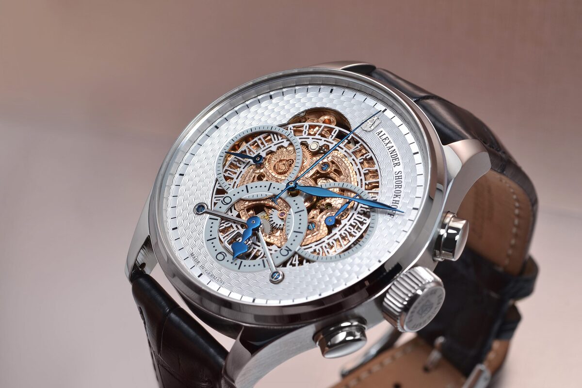 Мъжки часовник Alexander Shorokhoff Chrono Regulator Limited Edition AS.CR02-1