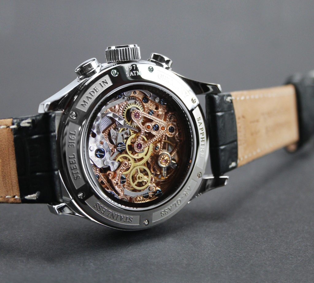 Мъжки часовник Alexander Shorokhoff Chrono Regulator Limited Edition AS.CR02-1