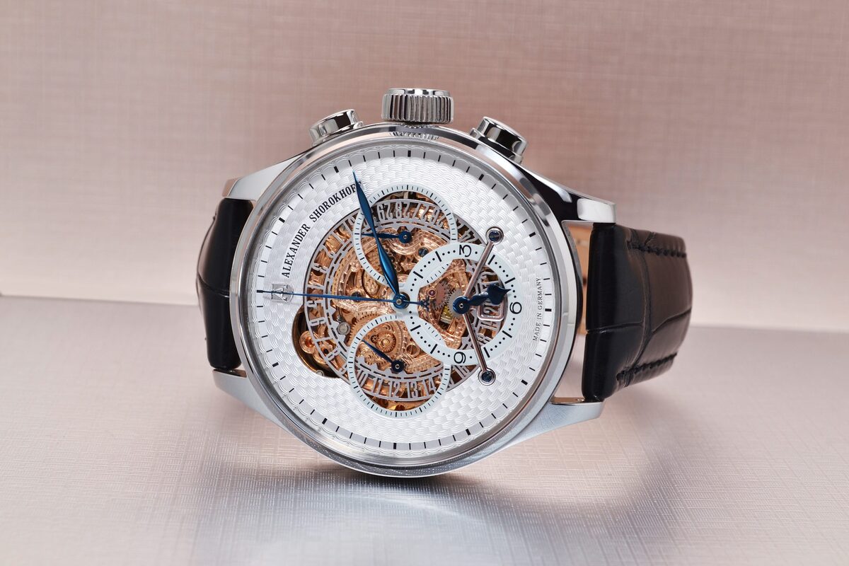 Мъжки часовник Alexander Shorokhoff Chrono Regulator Limited Edition AS.CR02-1