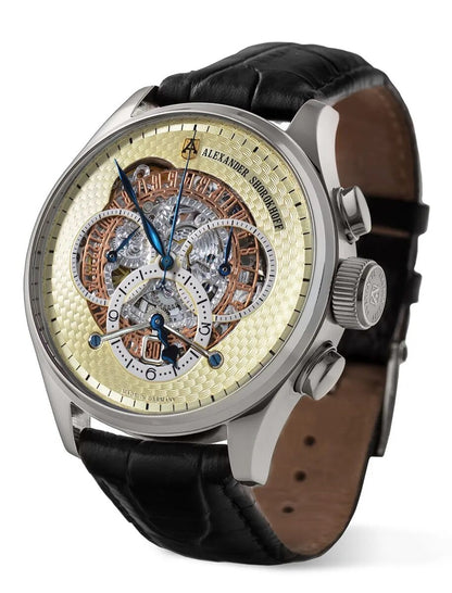 Мъжки часовник Alexander Shorokhoff Chrono Regulator Limited Edition AS.CR02-2