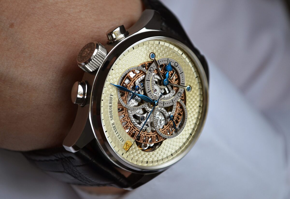 Мъжки часовник Alexander Shorokhoff Chrono Regulator Limited Edition AS.CR02-2