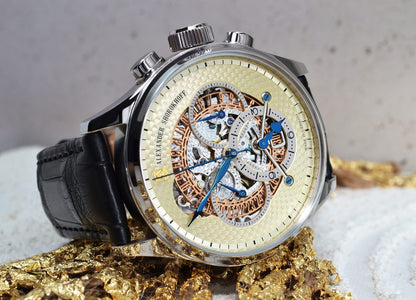 Мъжки часовник Alexander Shorokhoff Chrono Regulator Limited Edition AS.CR02-2
